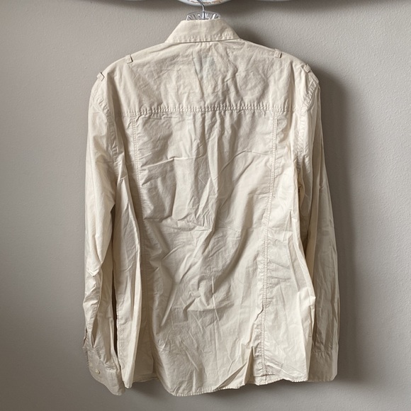 Express Button Front Shirt - Picture 5 of 7